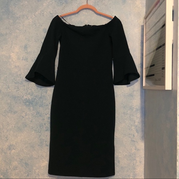 Dark Green H&M cocktail dress - size S - Picture 8 of 8